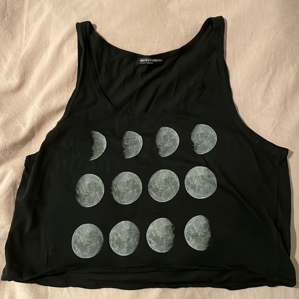 Brandy Melville Moon Phase Tank